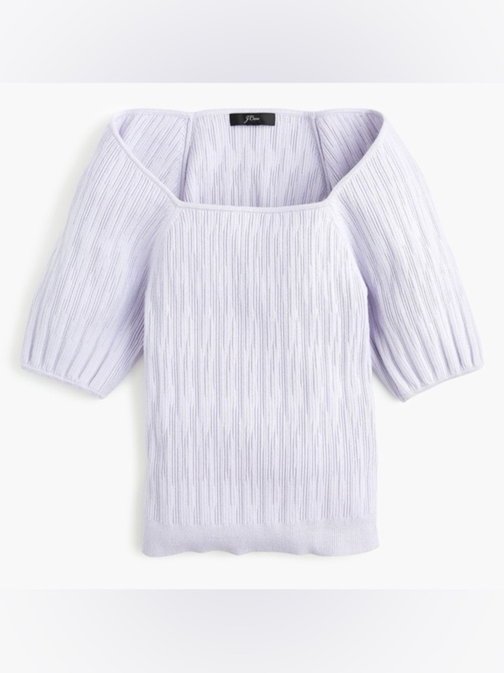 J Crew Square Neck Sweater